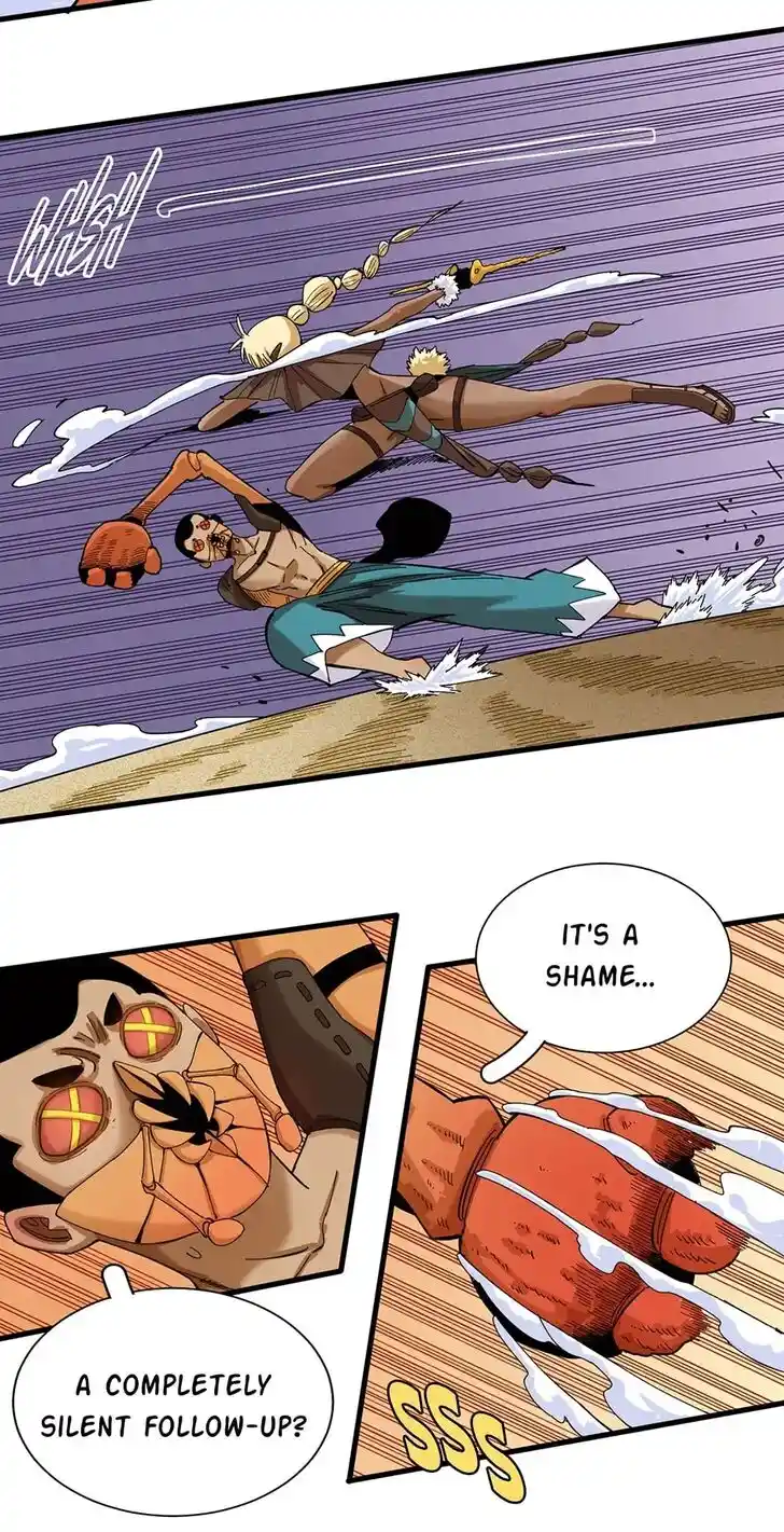 Peach and the Book of the last days Ch.092