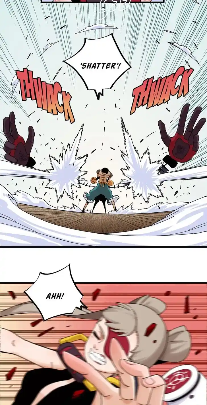 Peach and the Book of the last days Ch.092