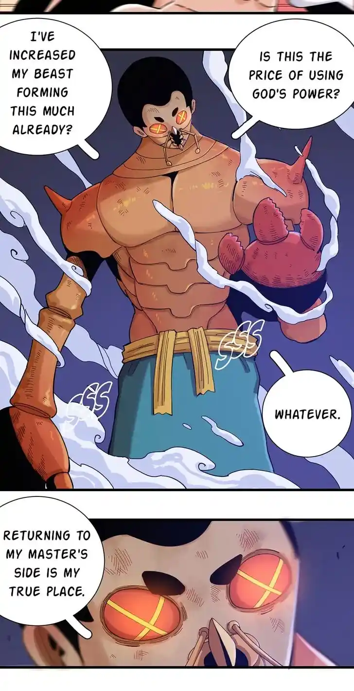 Peach and the Book of the last days Ch.092