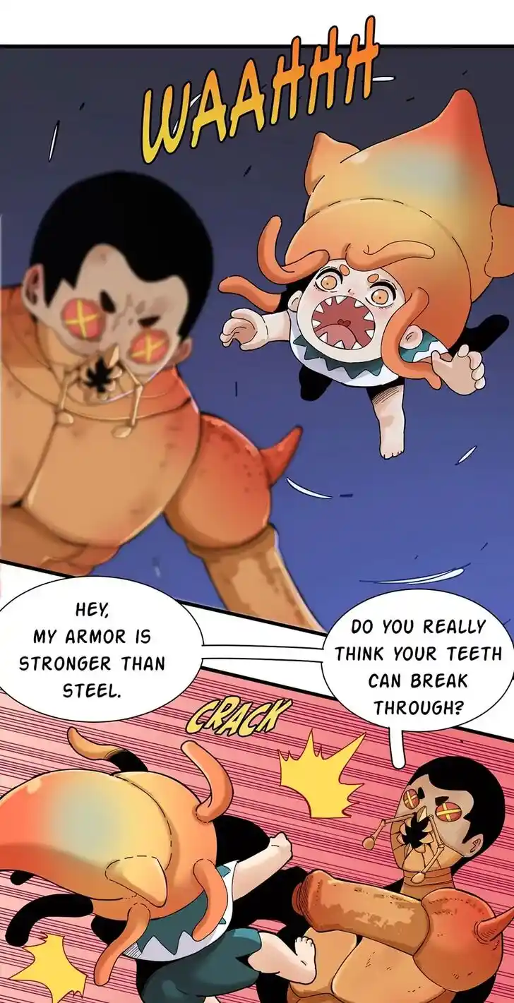 Peach and the Book of the last days Ch.092