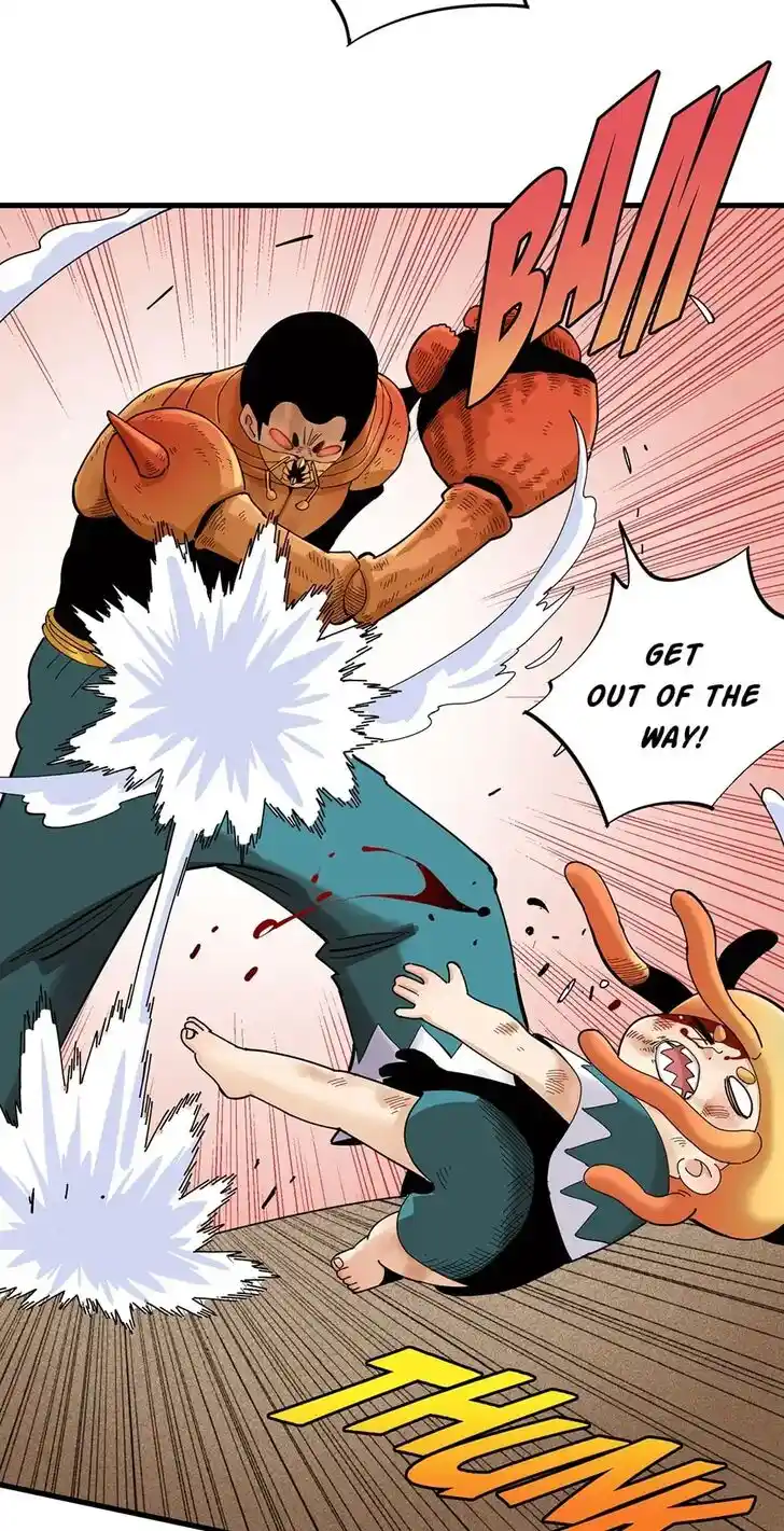 Peach and the Book of the last days Ch.092