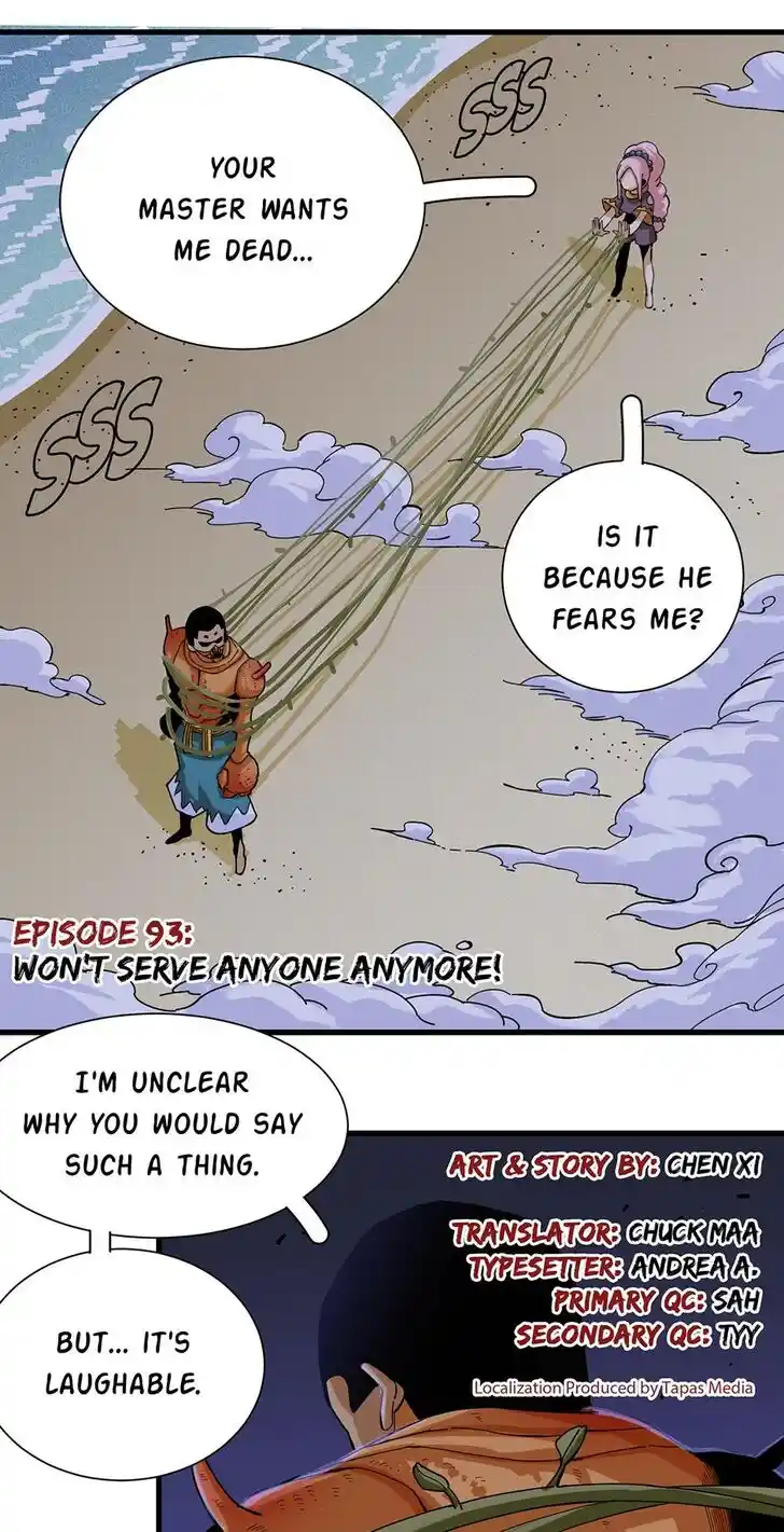 Peach and the Book of the last days Ch.093