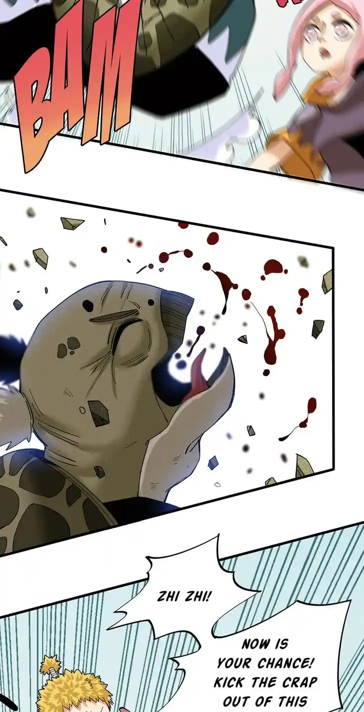 Peach and the Book of the last days Ch.093