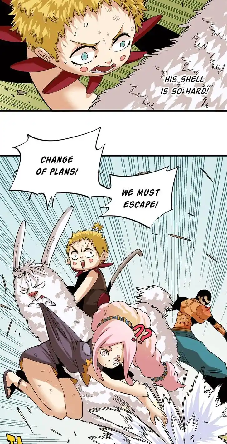 Peach and the Book of the last days Ch.093