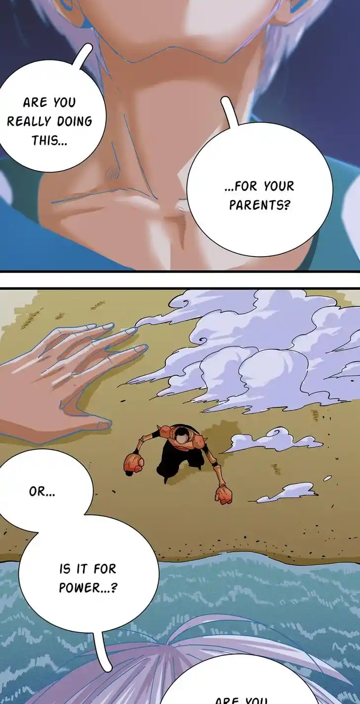 Peach and the Book of the last days Ch.093