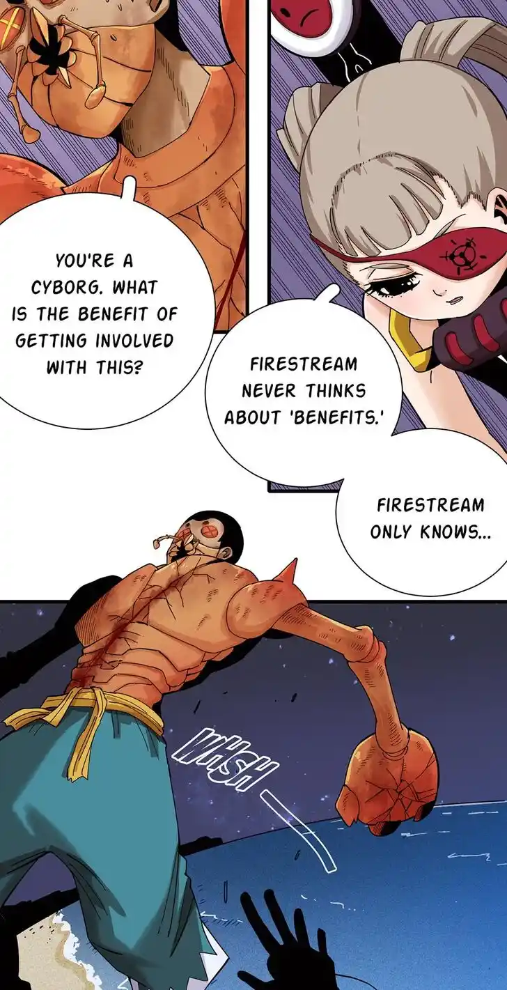 Peach and the Book of the last days Ch.093