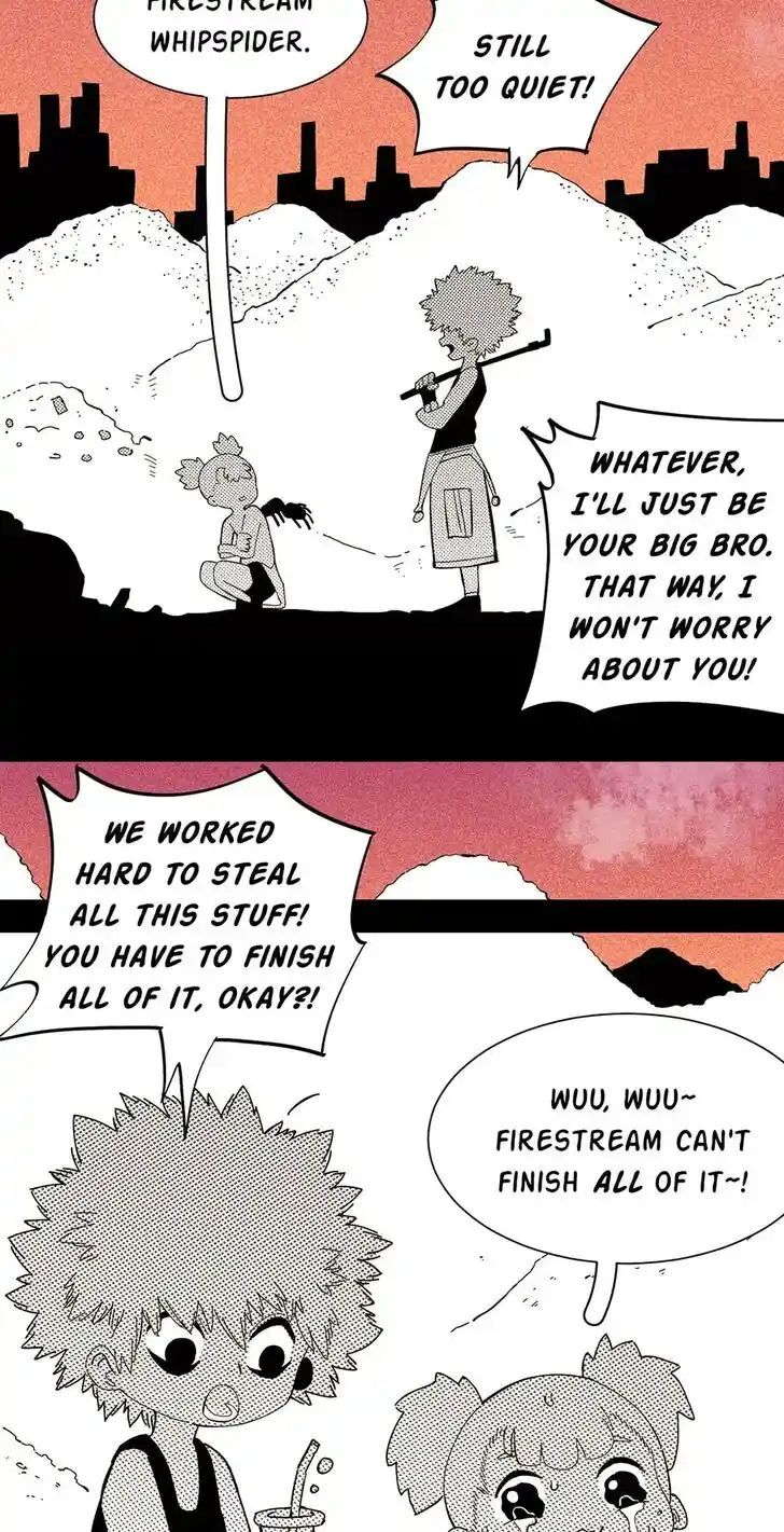 Peach and the Book of the last days Ch.094