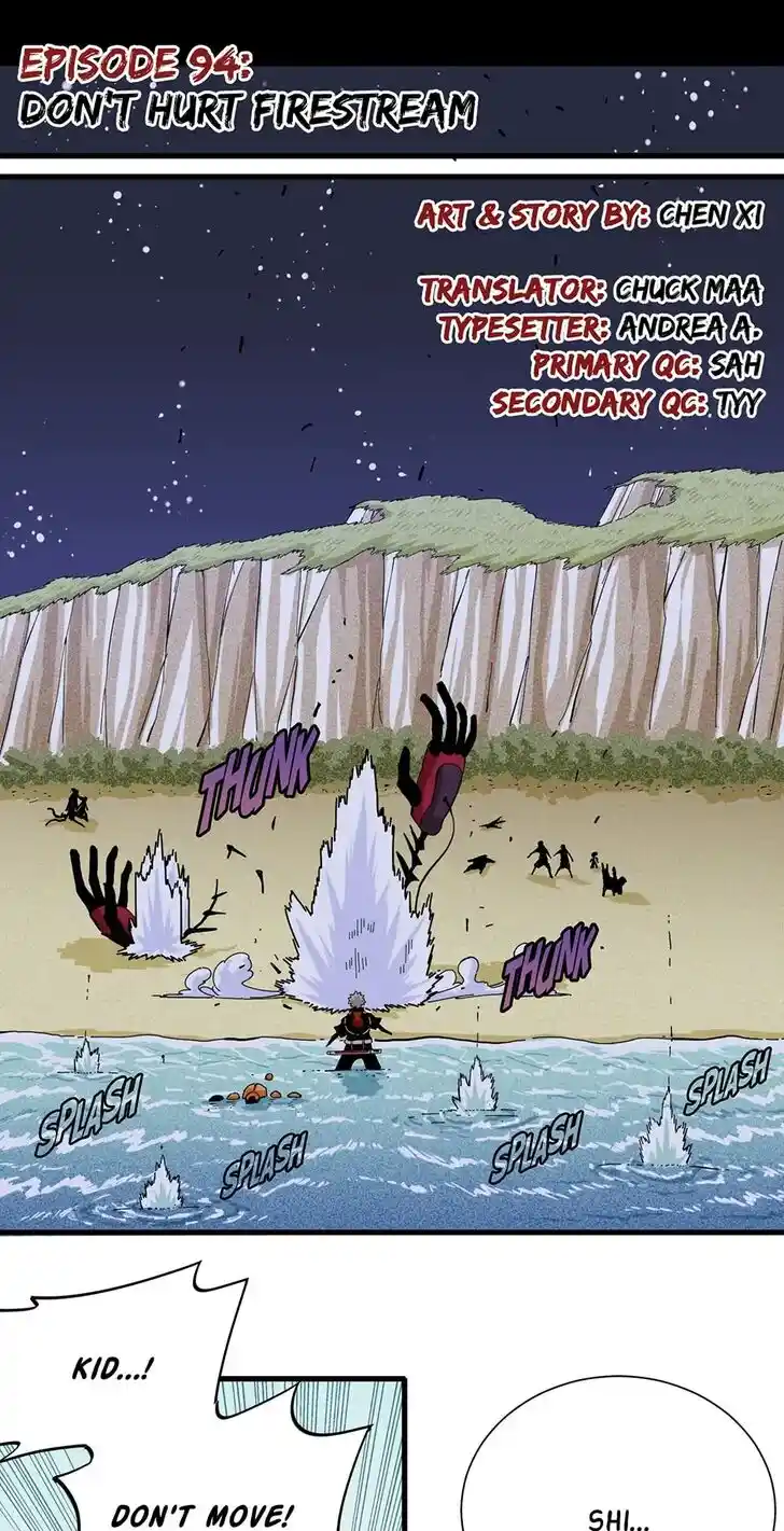 Peach and the Book of the last days Ch.094