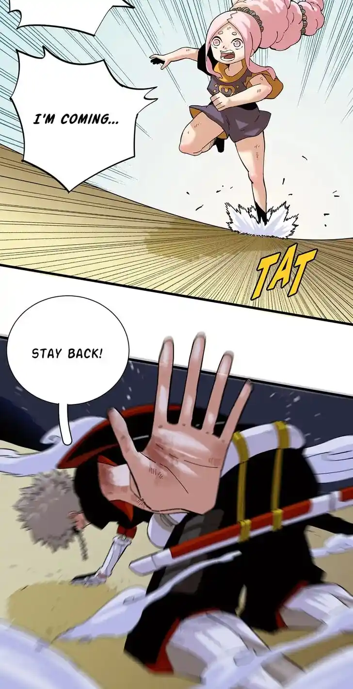 Peach and the Book of the last days Ch.094