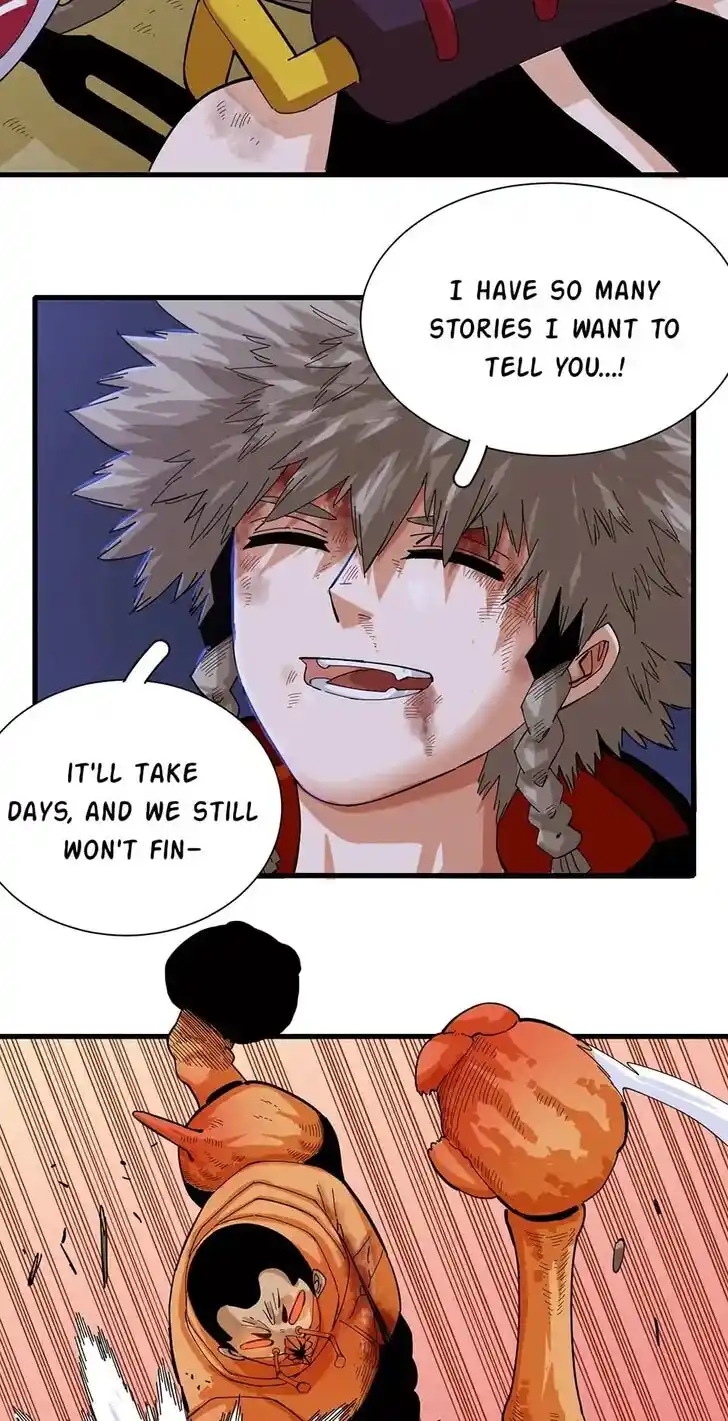 Peach and the Book of the last days Ch.094