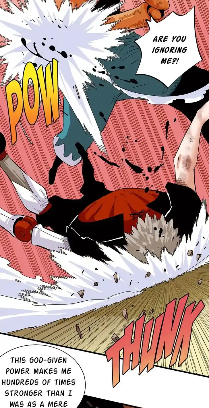 Peach and the Book of the last days Ch.094