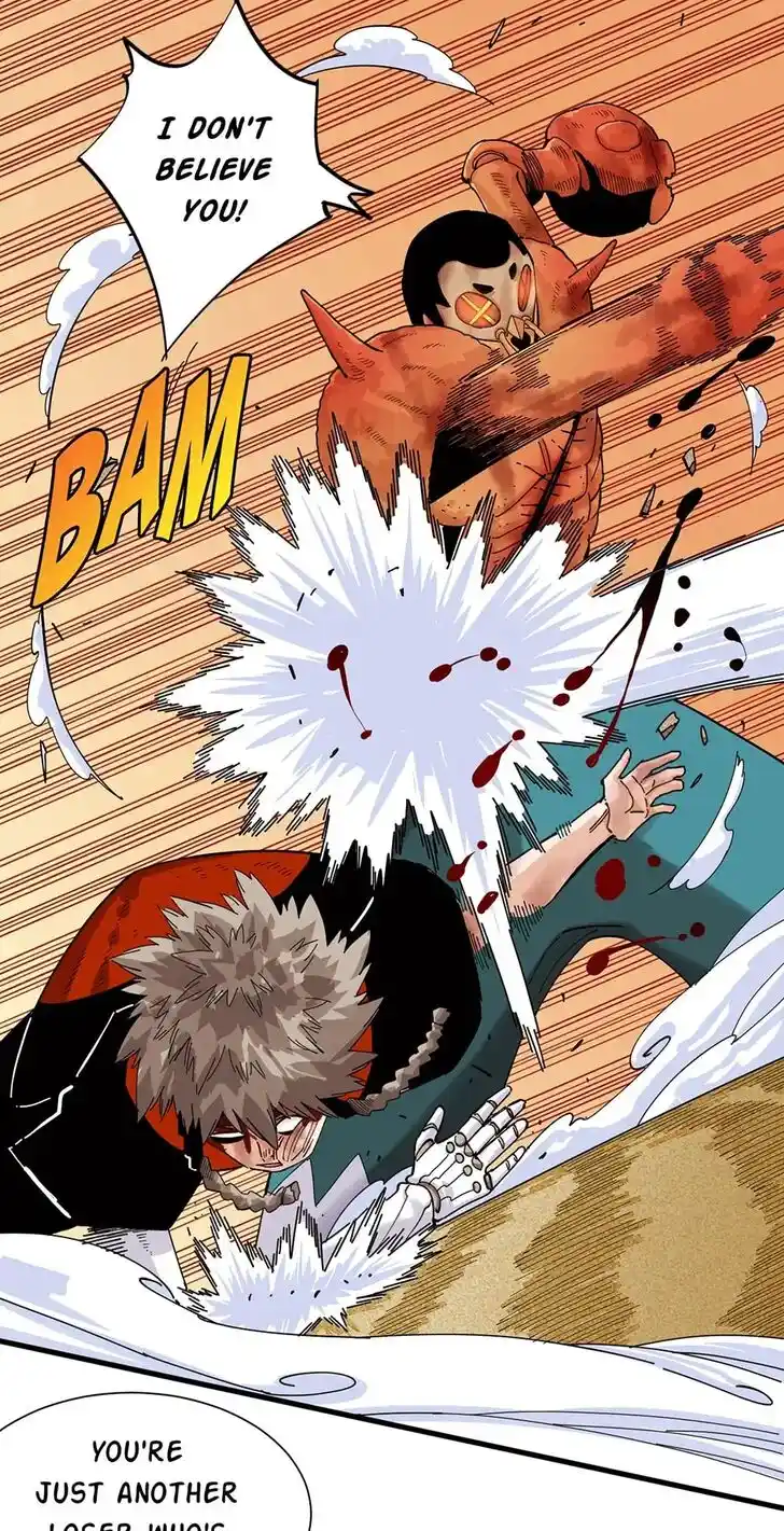 Peach and the Book of the last days Ch.094