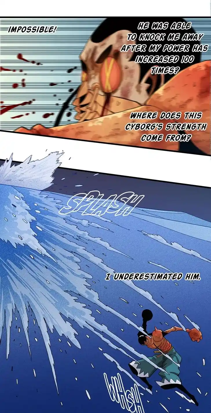 Peach and the Book of the last days Ch.094