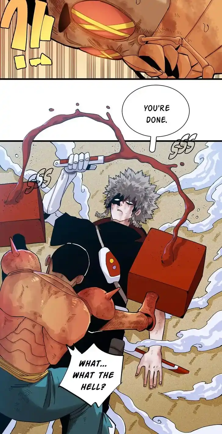 Peach and the Book of the last days Ch.094