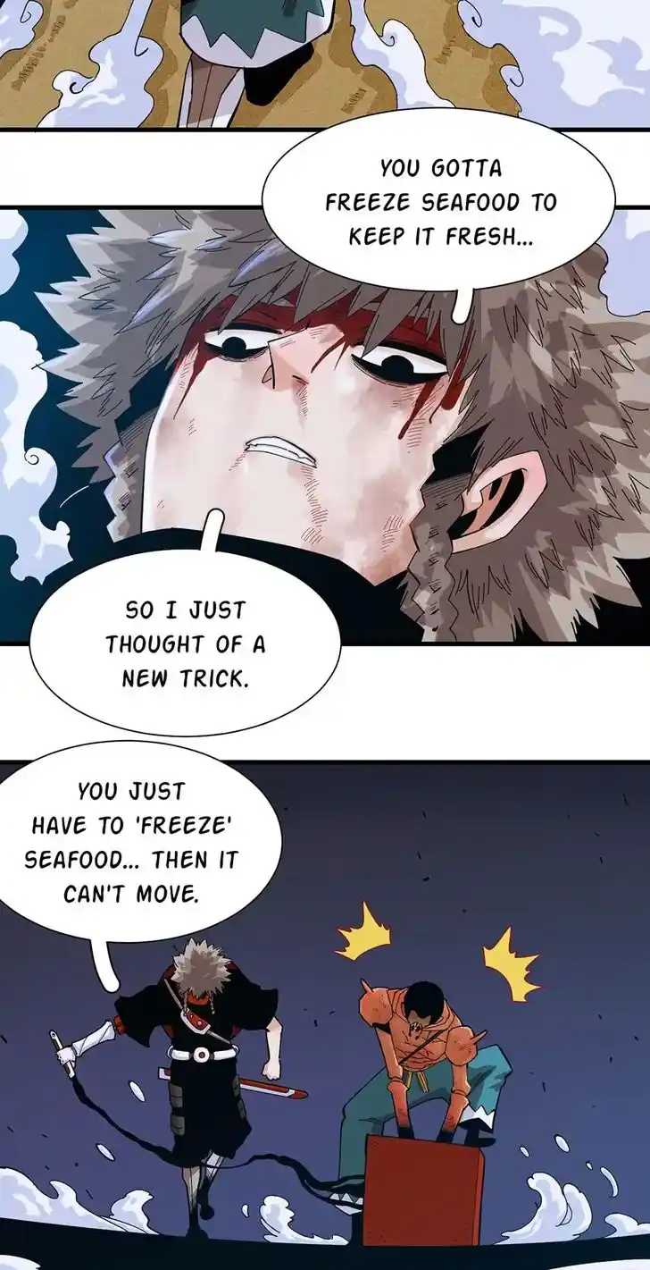 Peach and the Book of the last days Ch.094