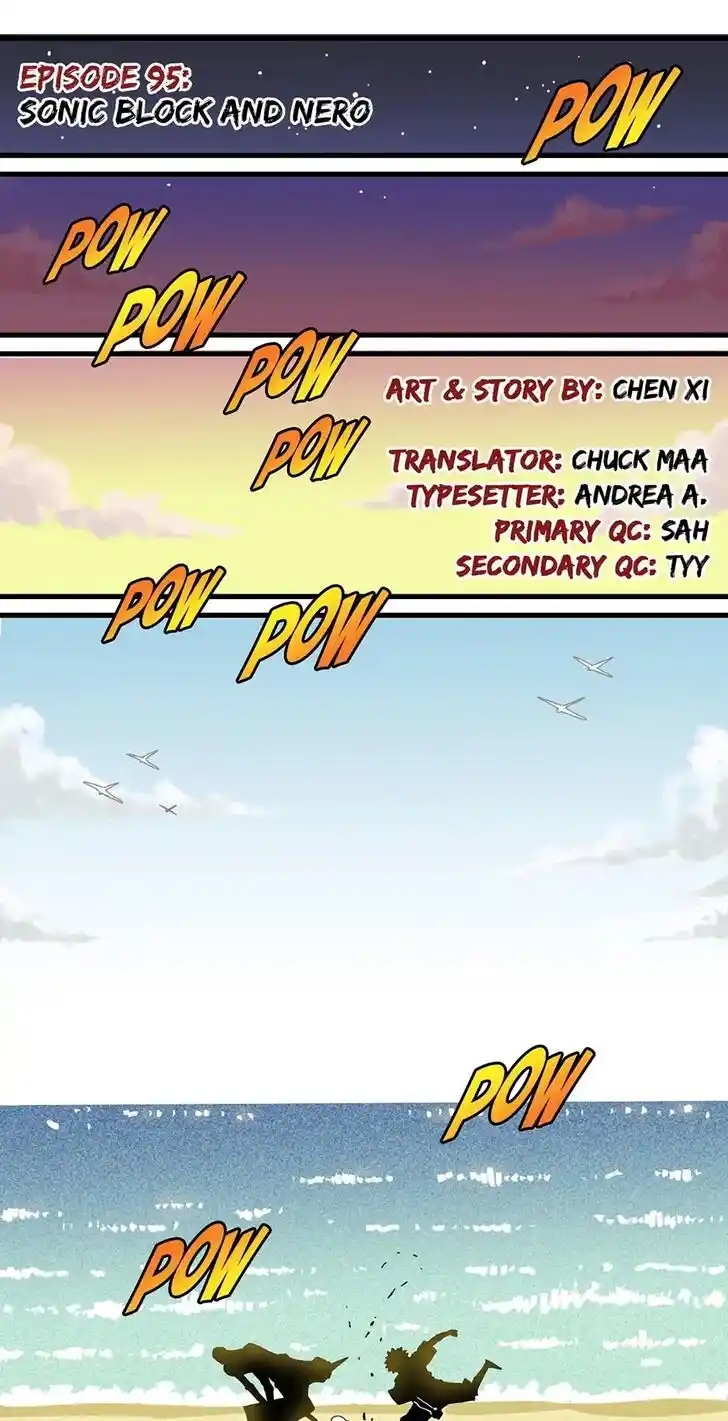 Peach and the Book of the last days Ch.095