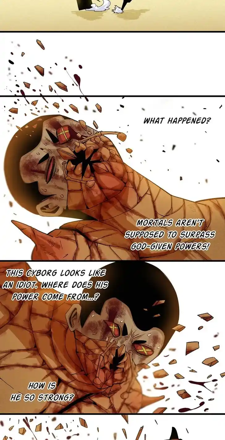 Peach and the Book of the last days Ch.095