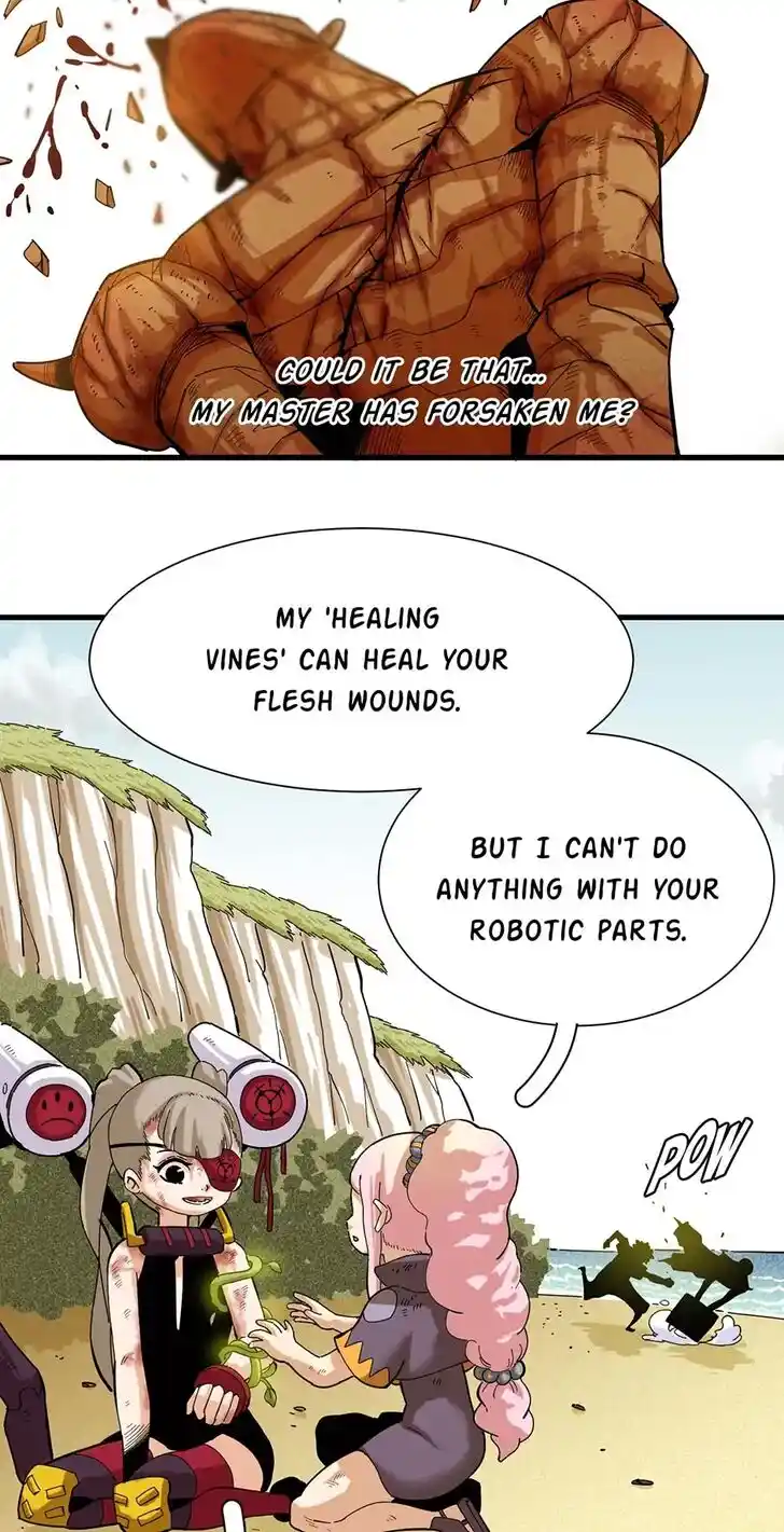 Peach and the Book of the last days Ch.095