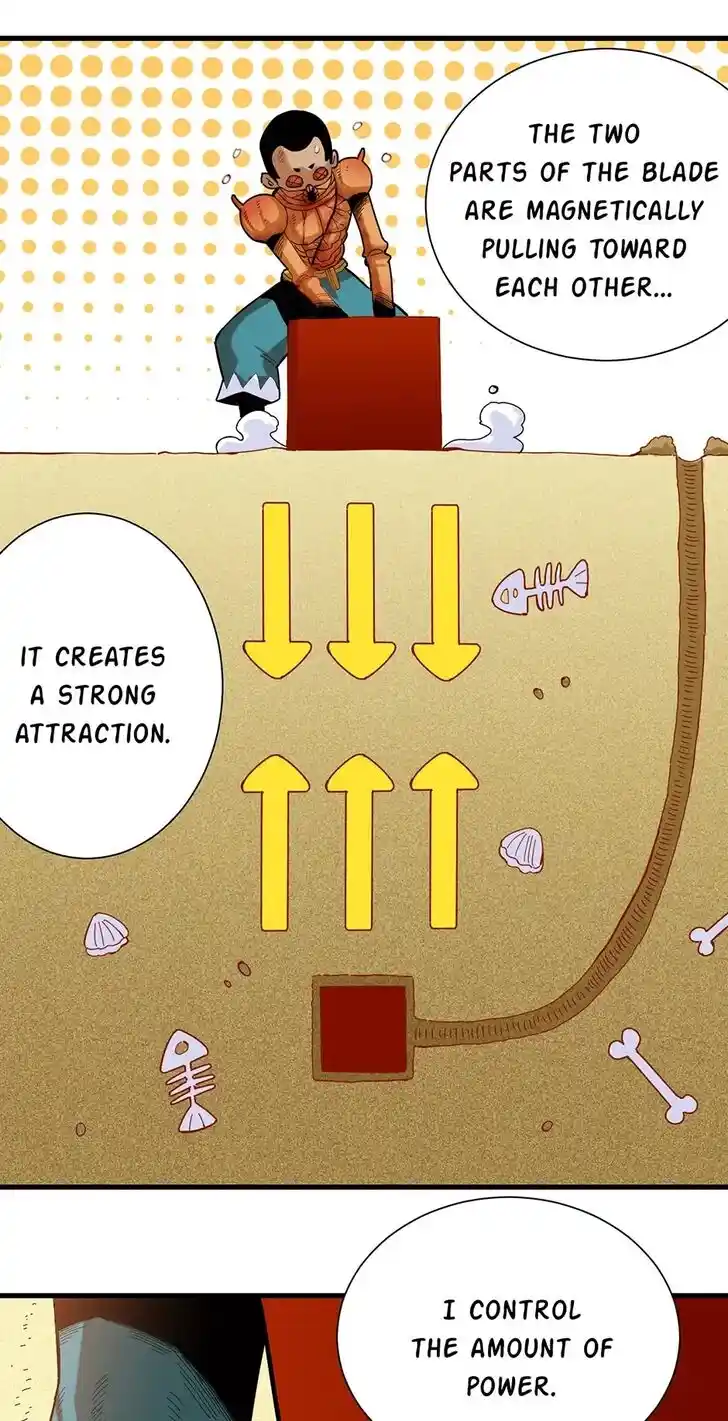 Peach and the Book of the last days Ch.095