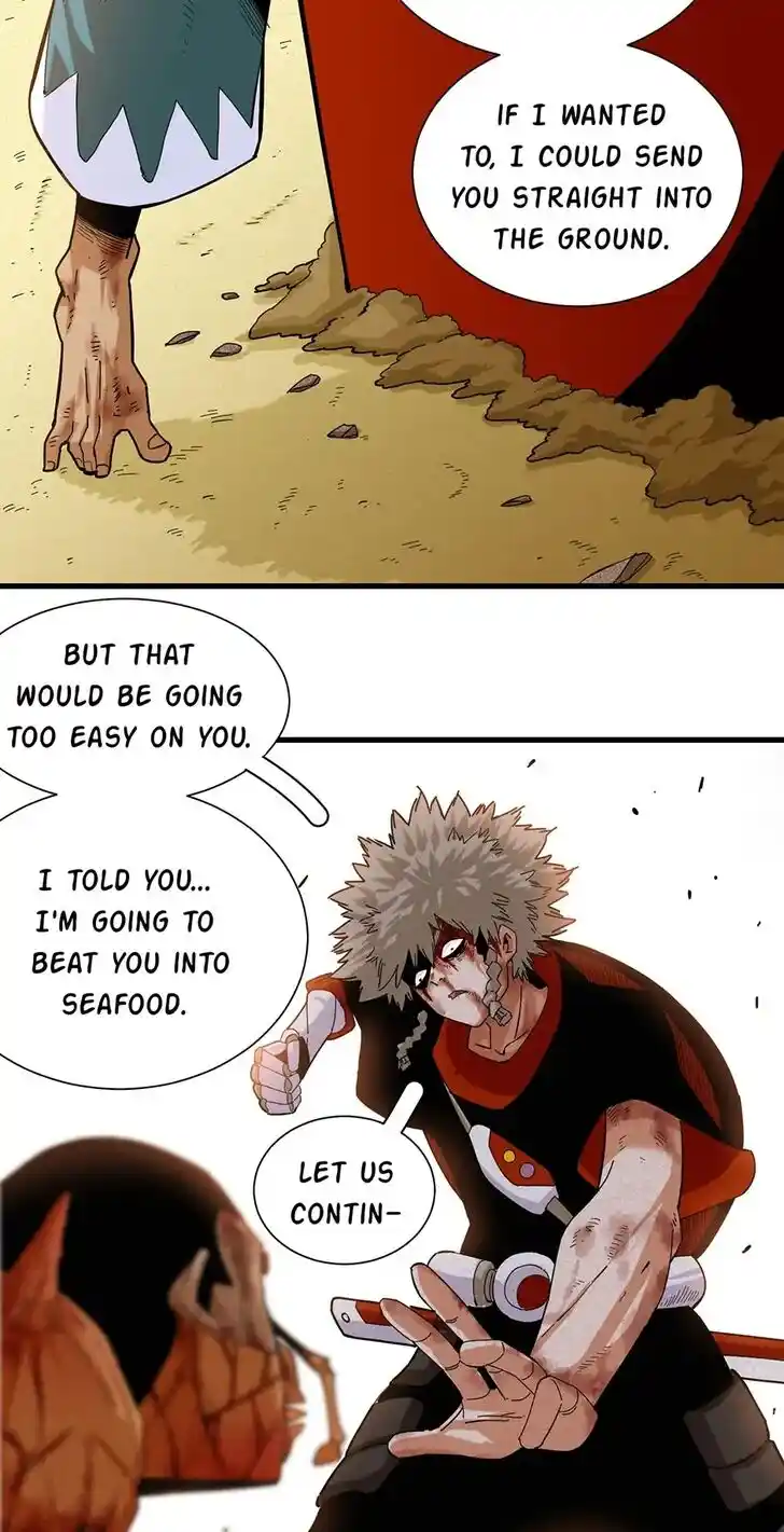 Peach and the Book of the last days Ch.095