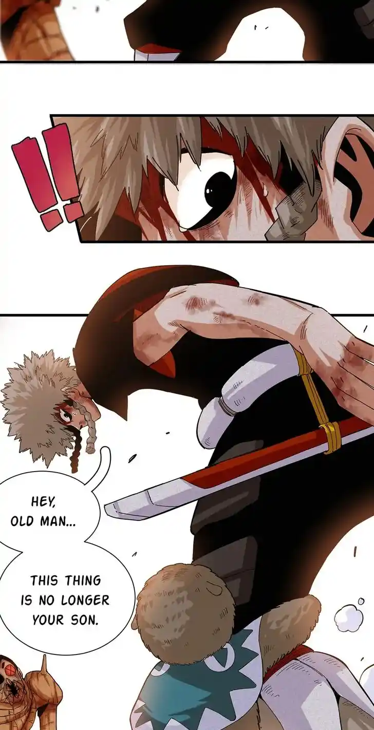 Peach and the Book of the last days Ch.095