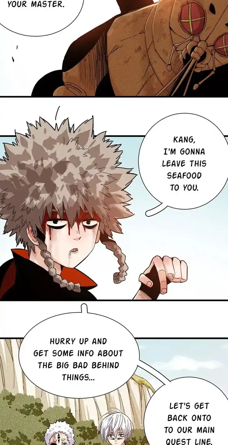 Peach and the Book of the last days Ch.095