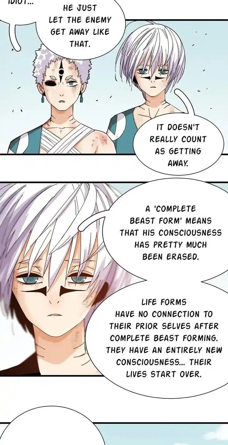 Peach and the Book of the last days Ch.095