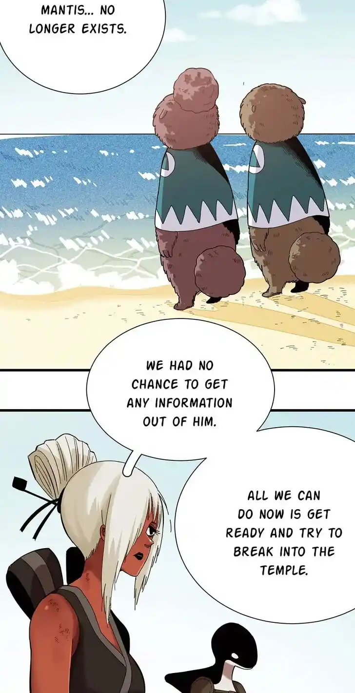 Peach and the Book of the last days Ch.095