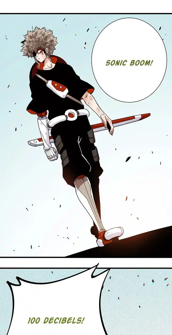 Peach and the Book of the last days Ch.095