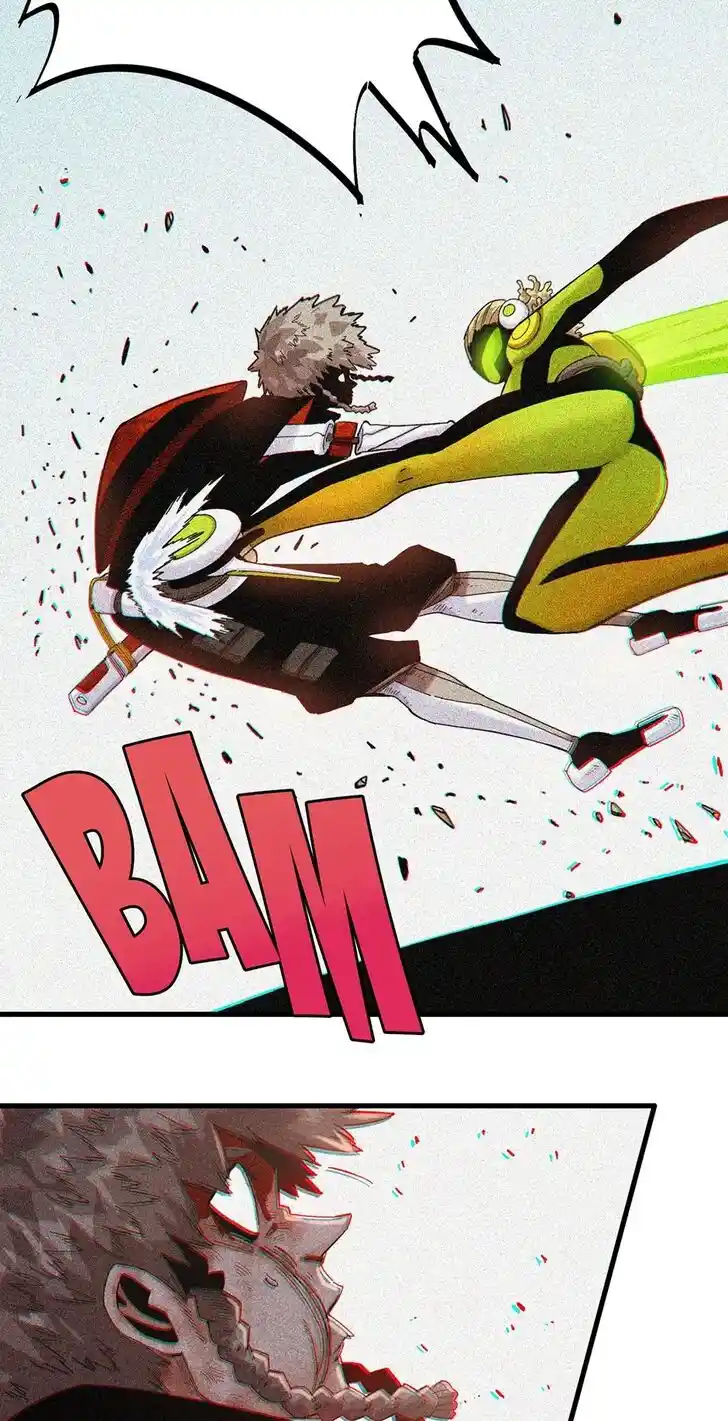 Peach and the Book of the last days Ch.095