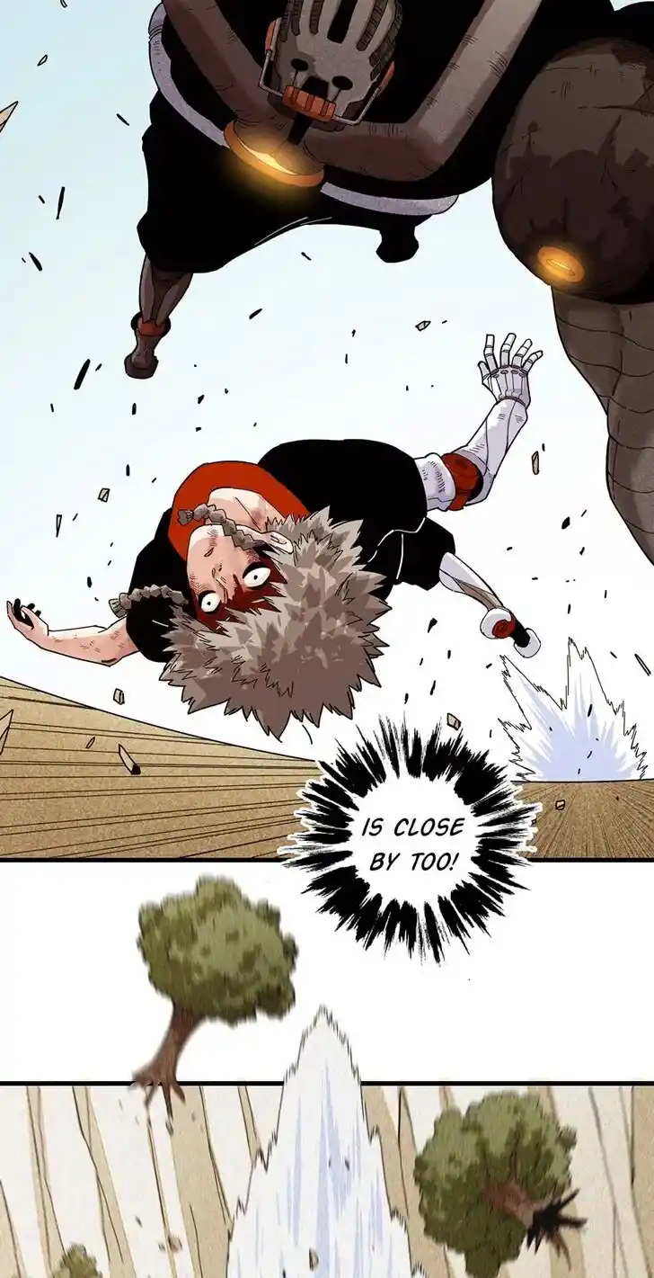 Peach and the Book of the last days Ch.095