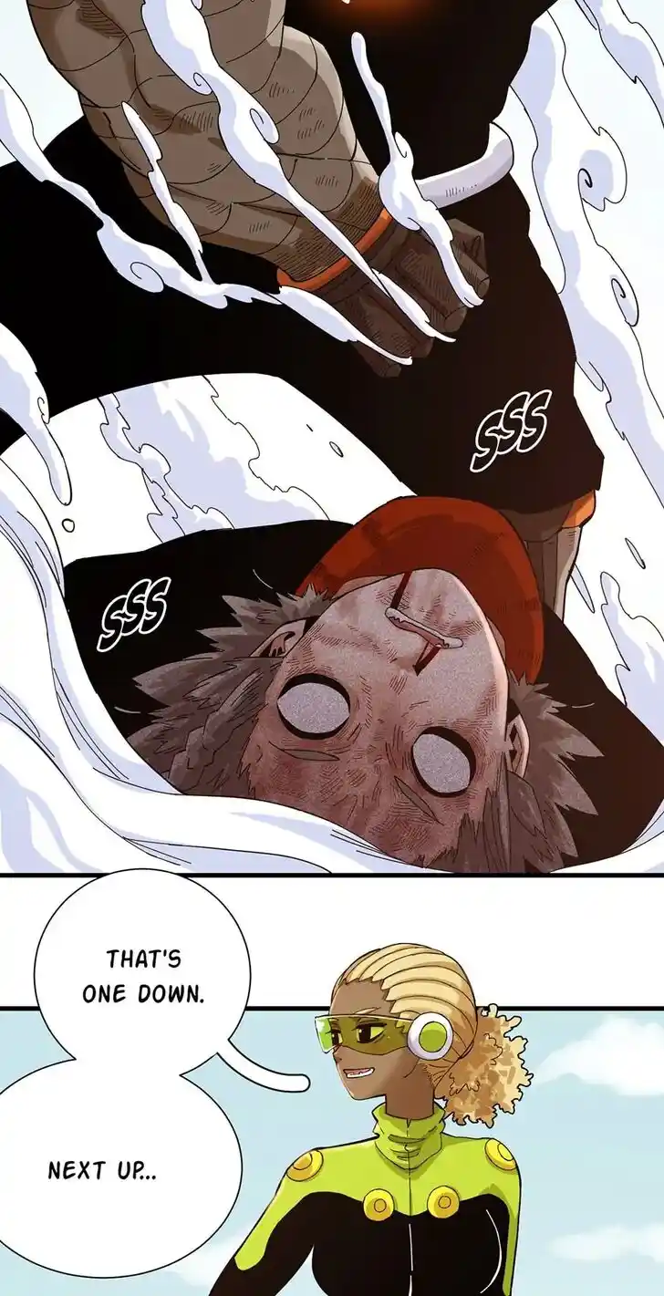 Peach and the Book of the last days Ch.095