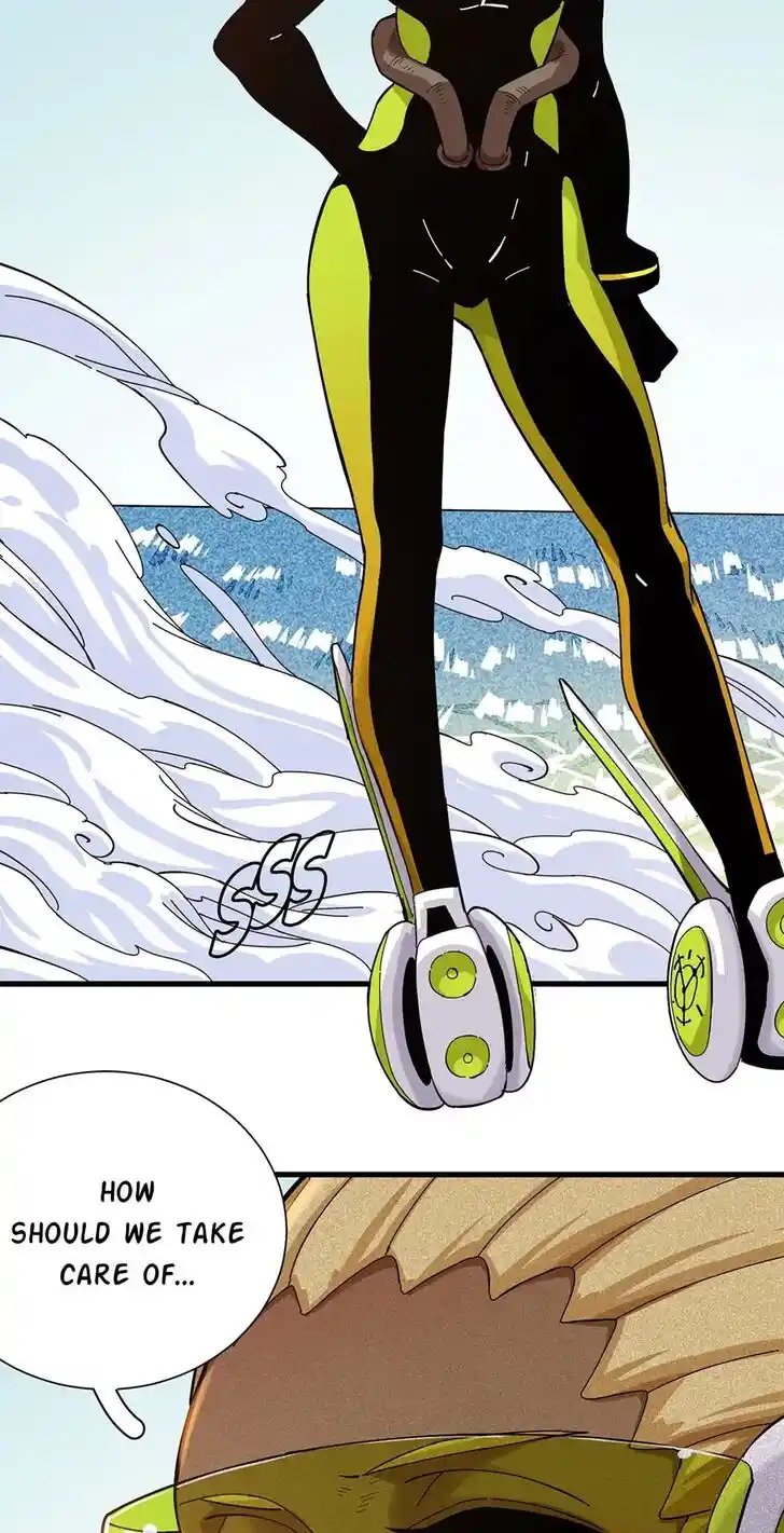 Peach and the Book of the last days Ch.095