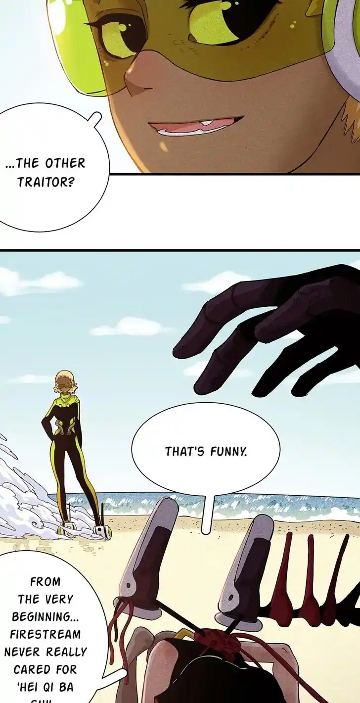 Peach and the Book of the last days Ch.095