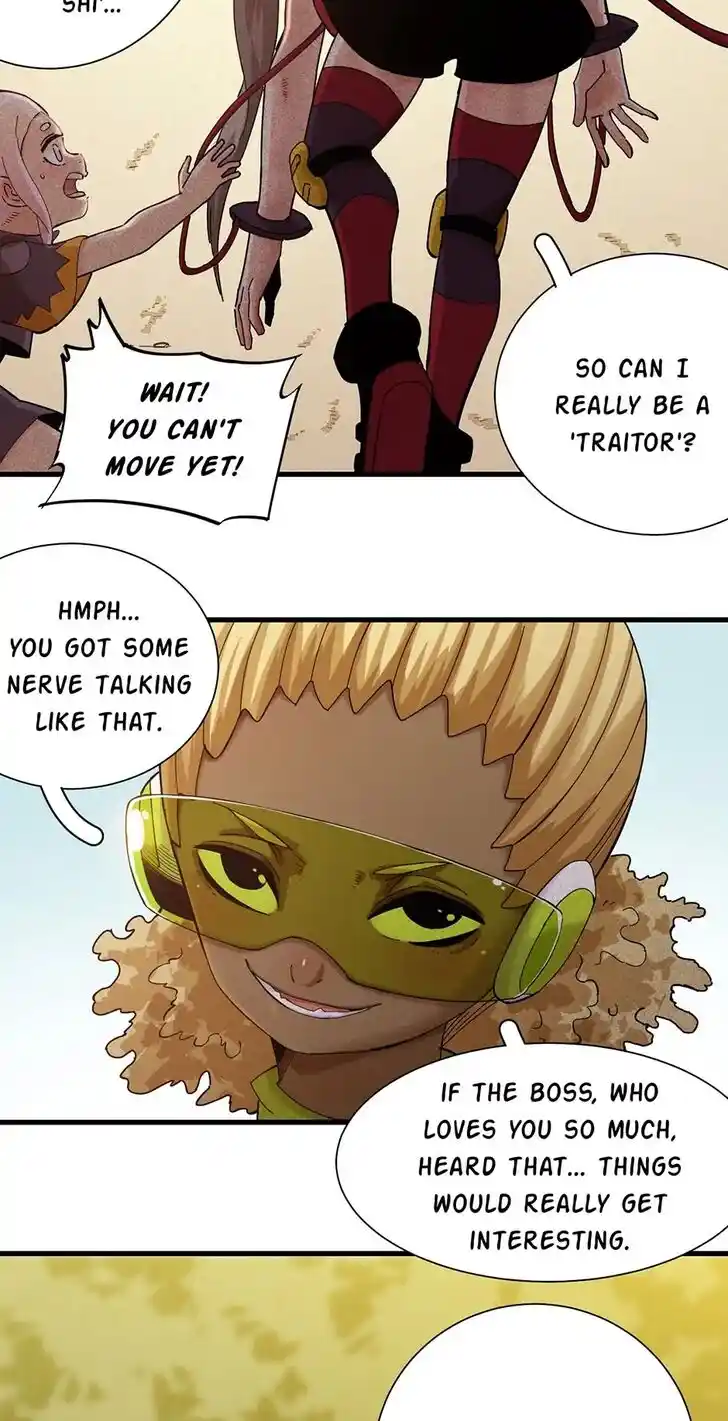 Peach and the Book of the last days Ch.095