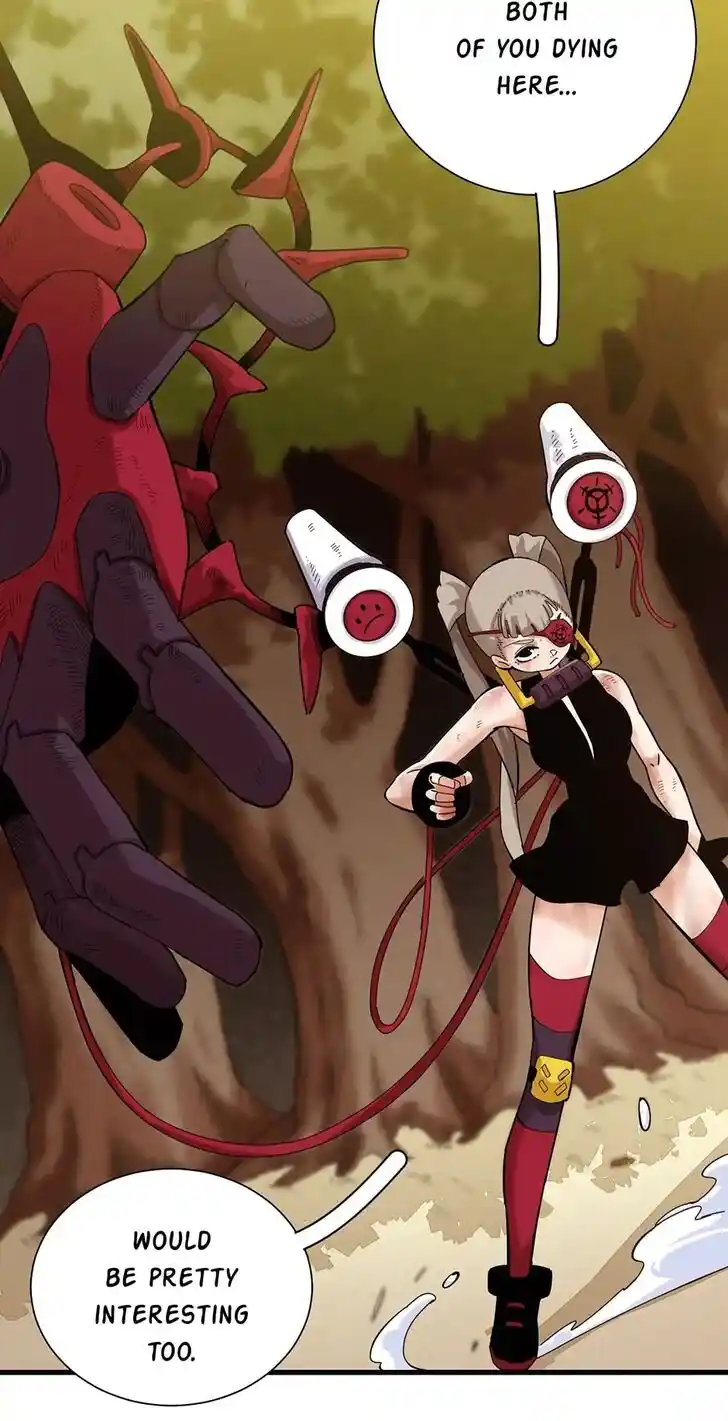 Peach and the Book of the last days Ch.095