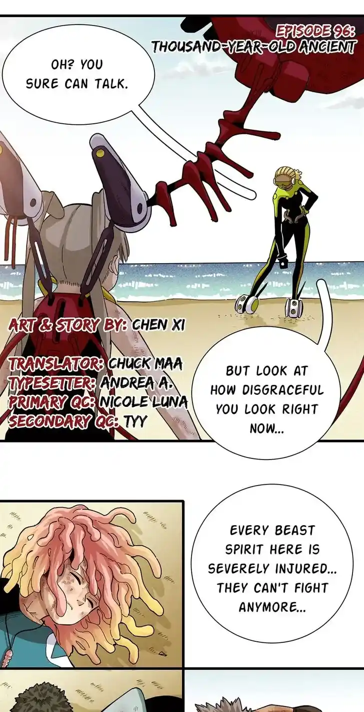 Peach and the Book of the last days Ch.096