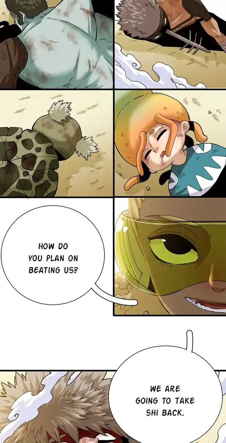 Peach and the Book of the last days Ch.096