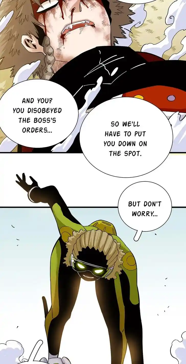 Peach and the Book of the last days Ch.096