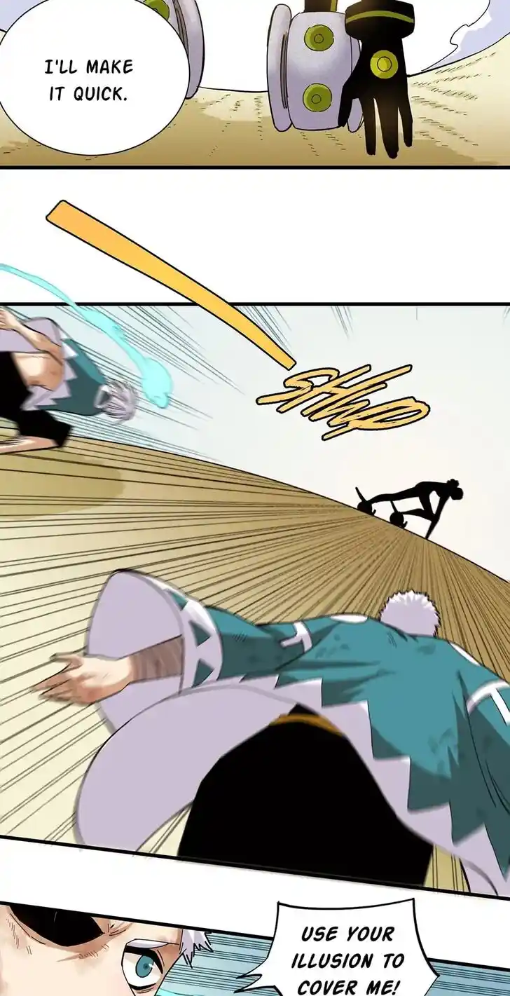 Peach and the Book of the last days Ch.096