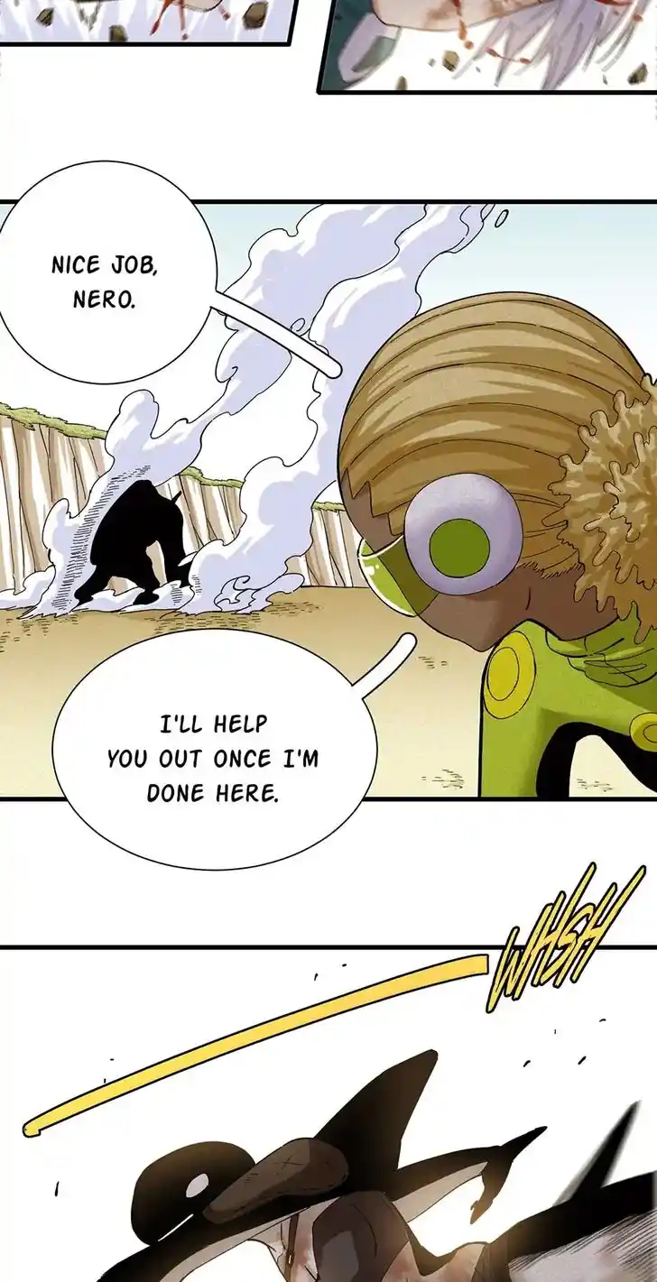 Peach and the Book of the last days Ch.096