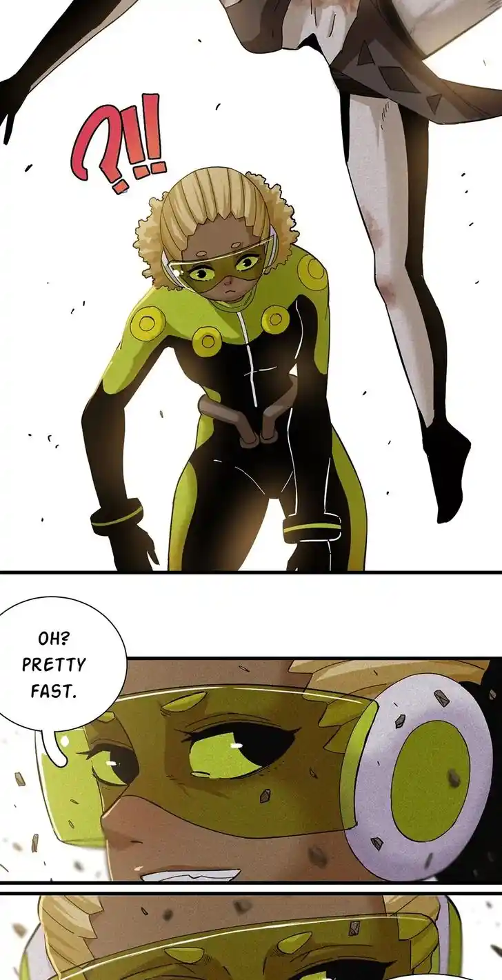 Peach and the Book of the last days Ch.096