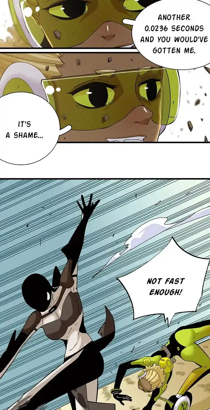 Peach and the Book of the last days Ch.096