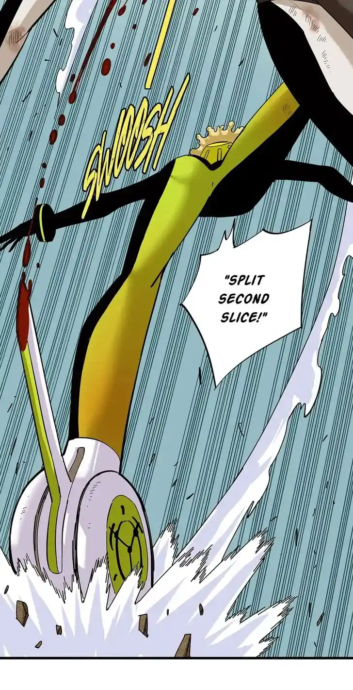 Peach and the Book of the last days Ch.096