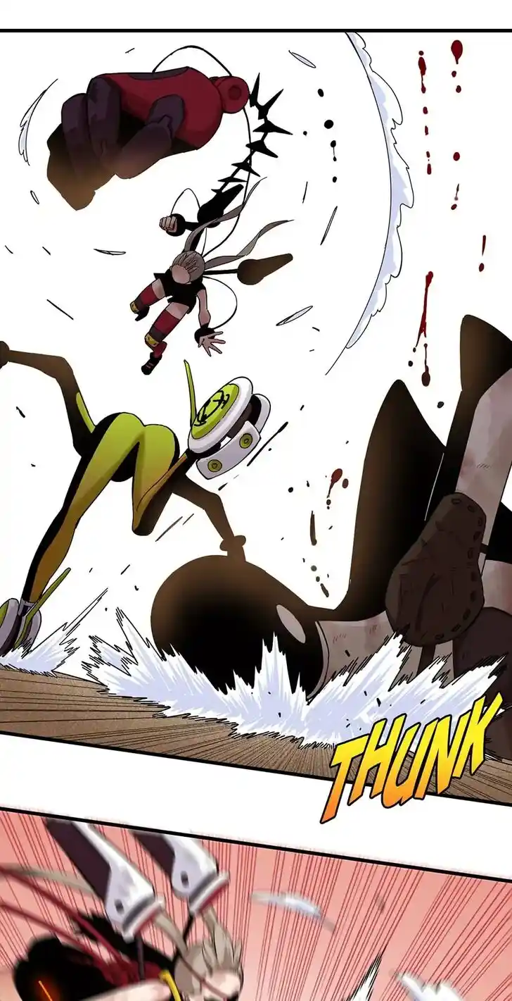 Peach and the Book of the last days Ch.096