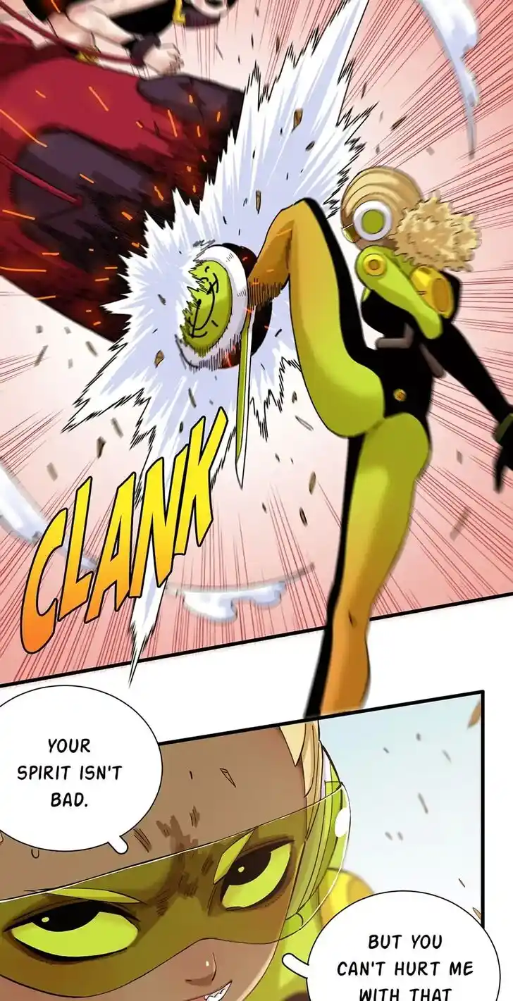 Peach and the Book of the last days Ch.096