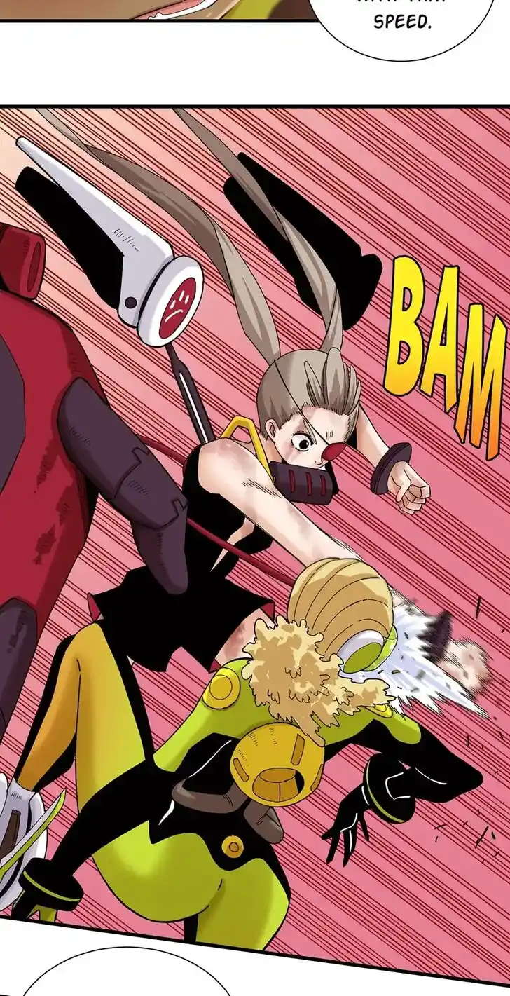 Peach and the Book of the last days Ch.096