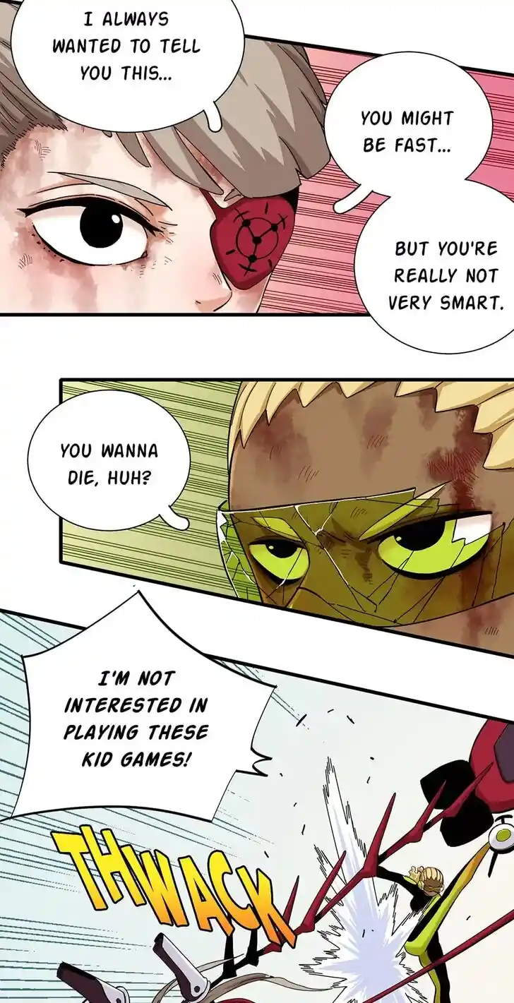 Peach and the Book of the last days Ch.096