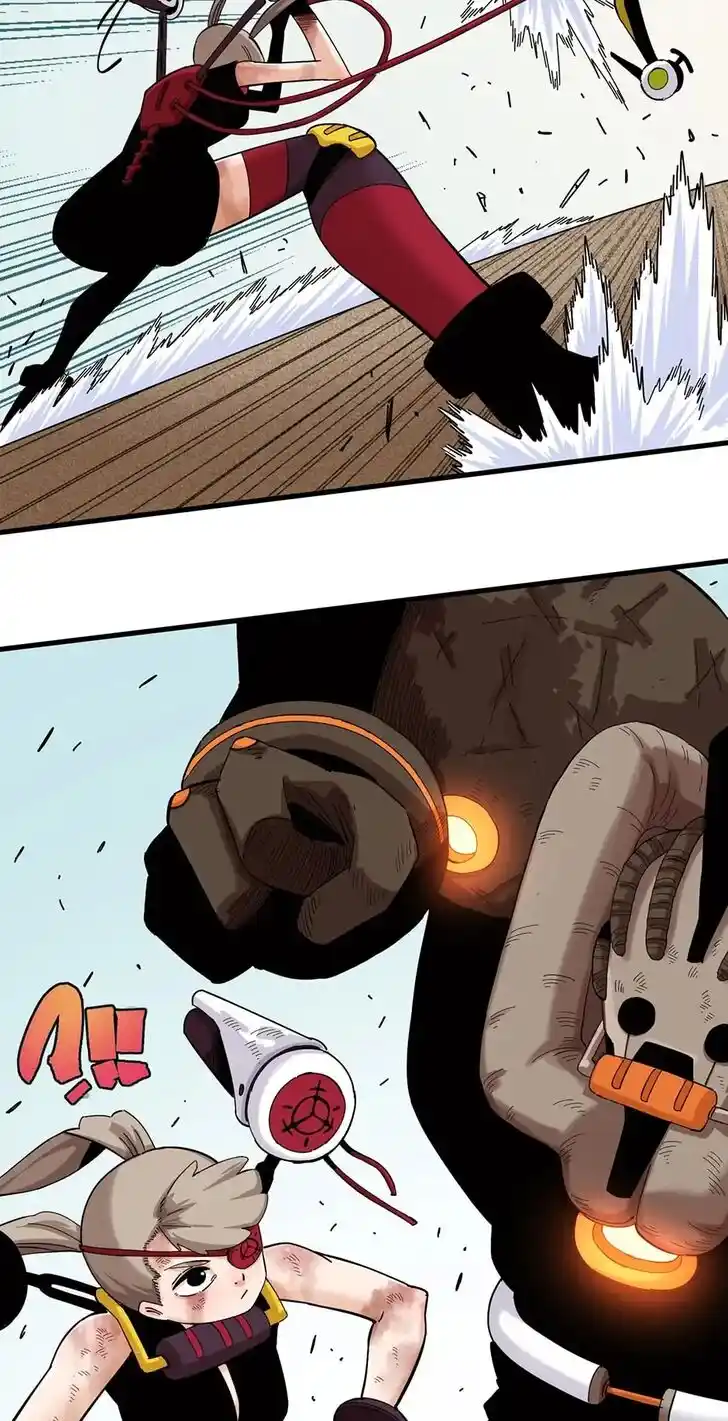 Peach and the Book of the last days Ch.096