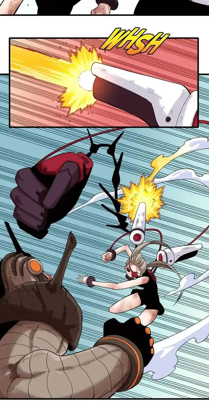 Peach and the Book of the last days Ch.096